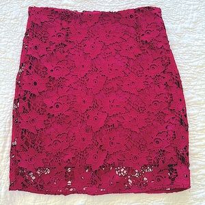 EUC Sanctuary lace skirt - size M